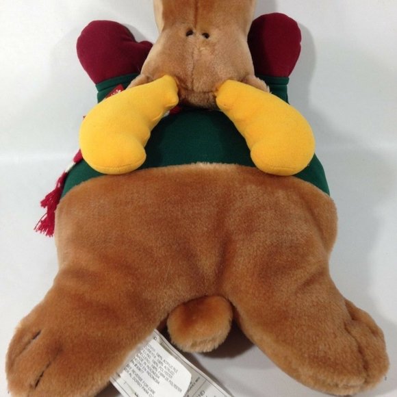 Kohls Plush Moose Stuffed Animal LIMITED EDITION - Picture 7 of 12